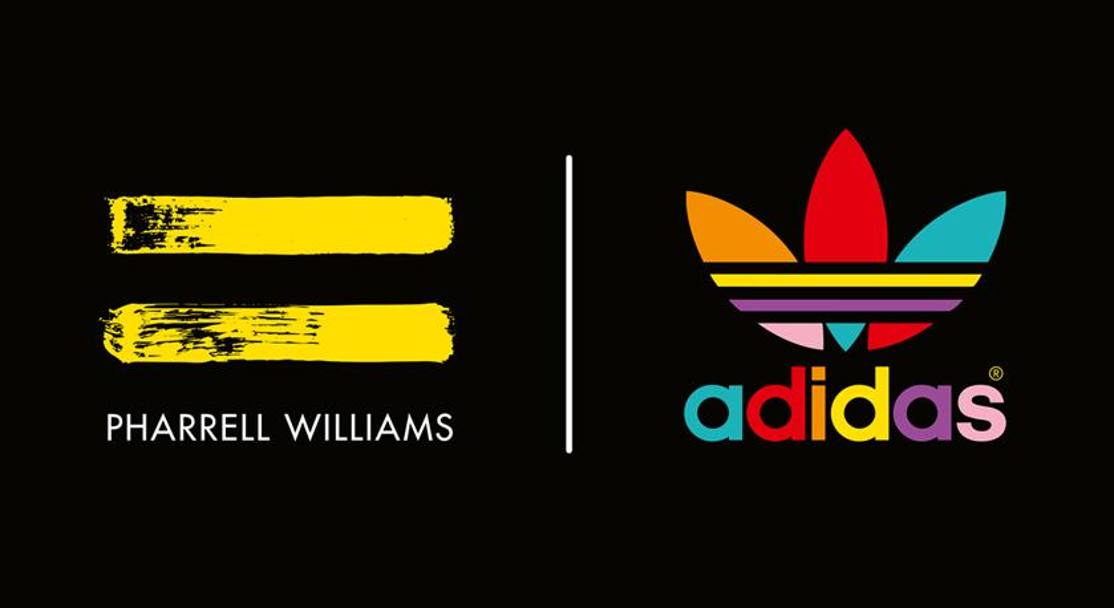 Era stato annunciato all&#39;inizio di quest’anno e ora diventa realt: Adidas Originals ha reso pubbliche le prime immagini della collaborazione a lungo termine con il musicista e designer Pharrell Williams
